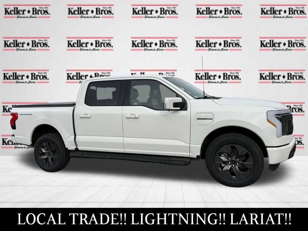 Used 2023 Ford F150 Lightning Lariat