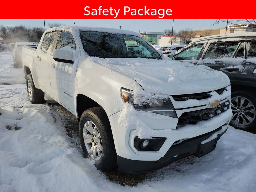 Used 2022 Chevrolet Colorado LT w/ Safety Package image 3