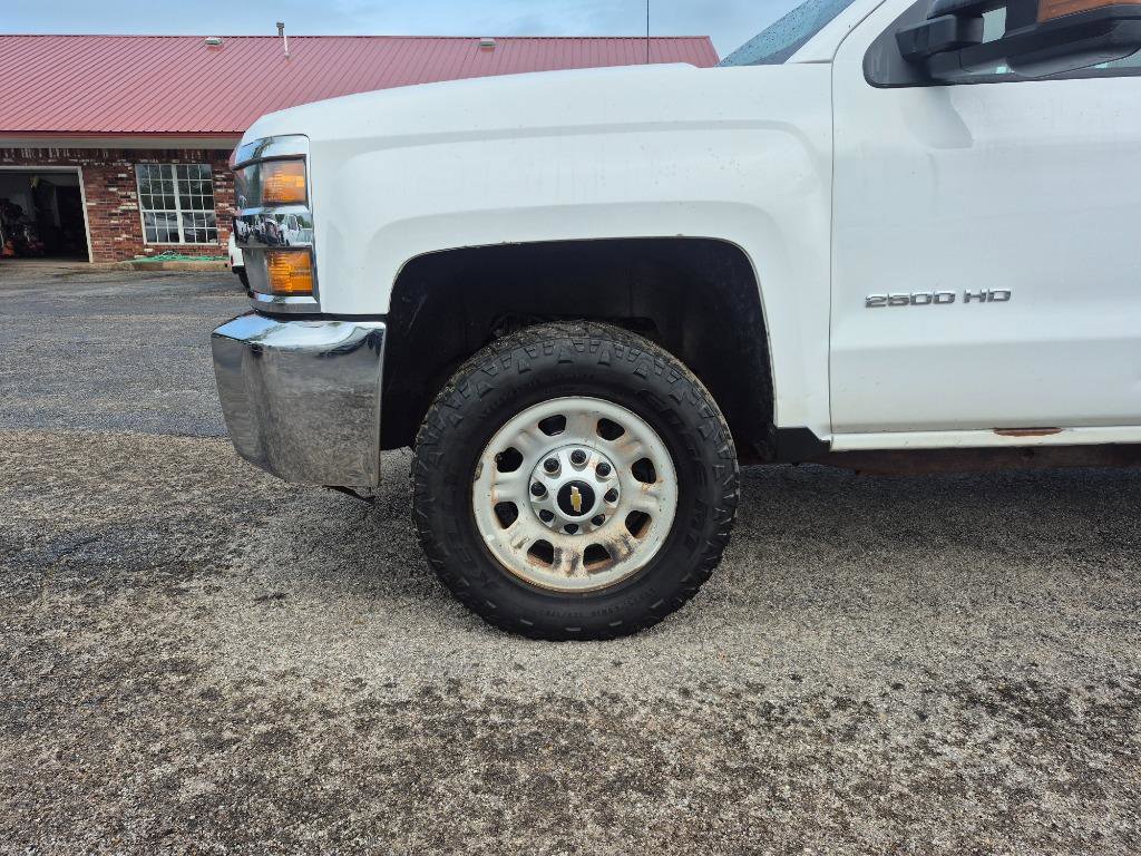 Used 2017 Chevrolet Silverado 2500 W/T w/ WT Fleet Convenience Package AWD/4WD image 33