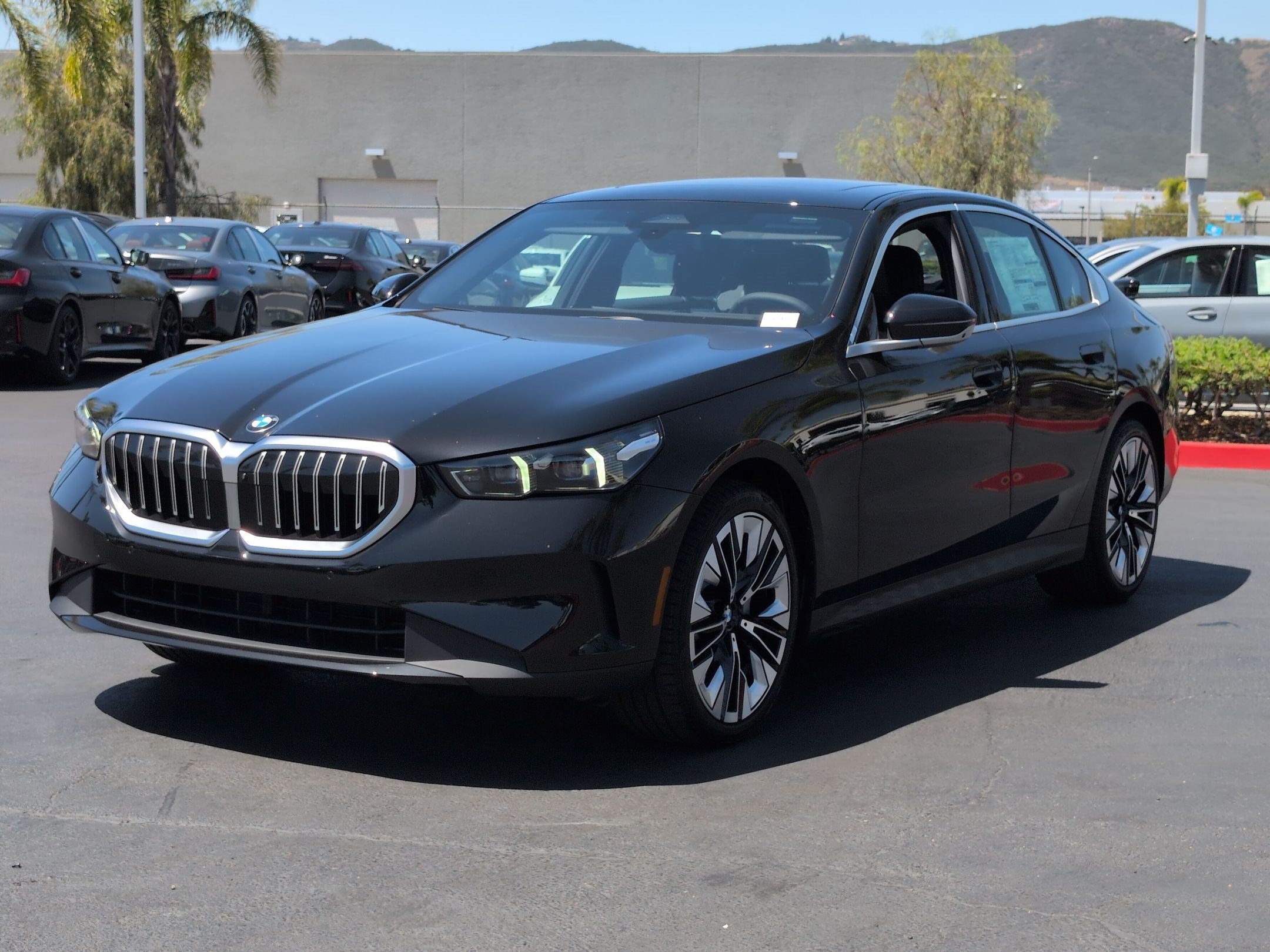 New 2027 BMW 530i w/ Premium Package RWD image 5
