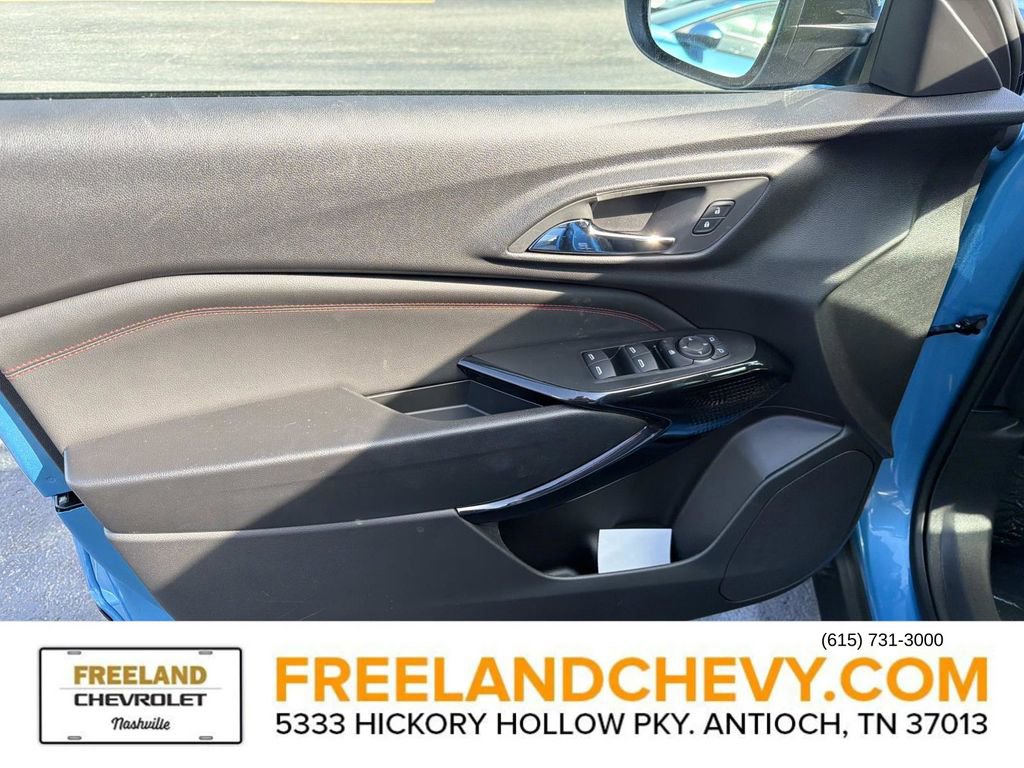 New 2026 Chevrolet Trax RS image 17
