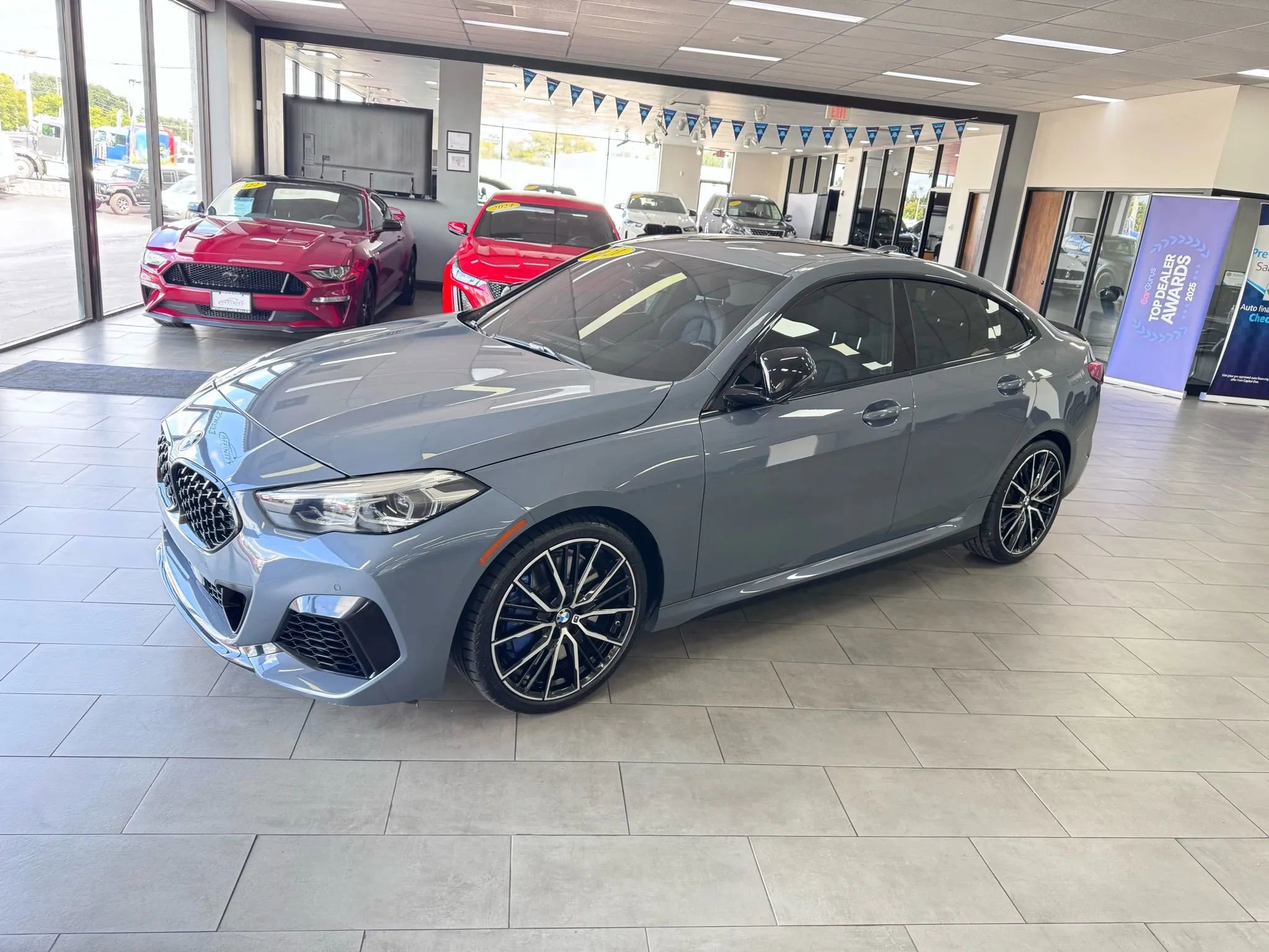 Used 2021 BMW M235i xDrive Gran Coupe w/ Premium Package image 2