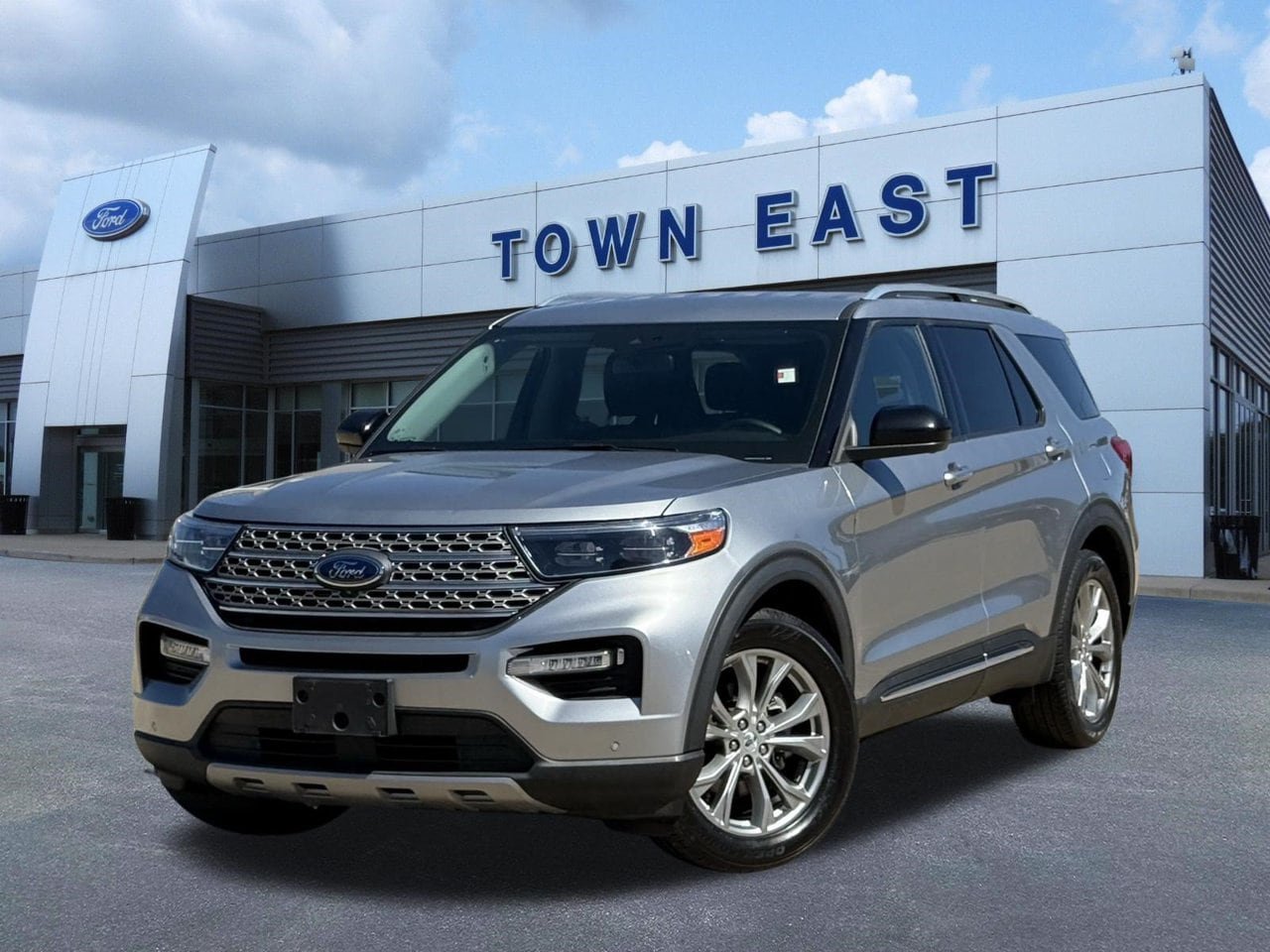 Used 2023 Ford Explorer Limited