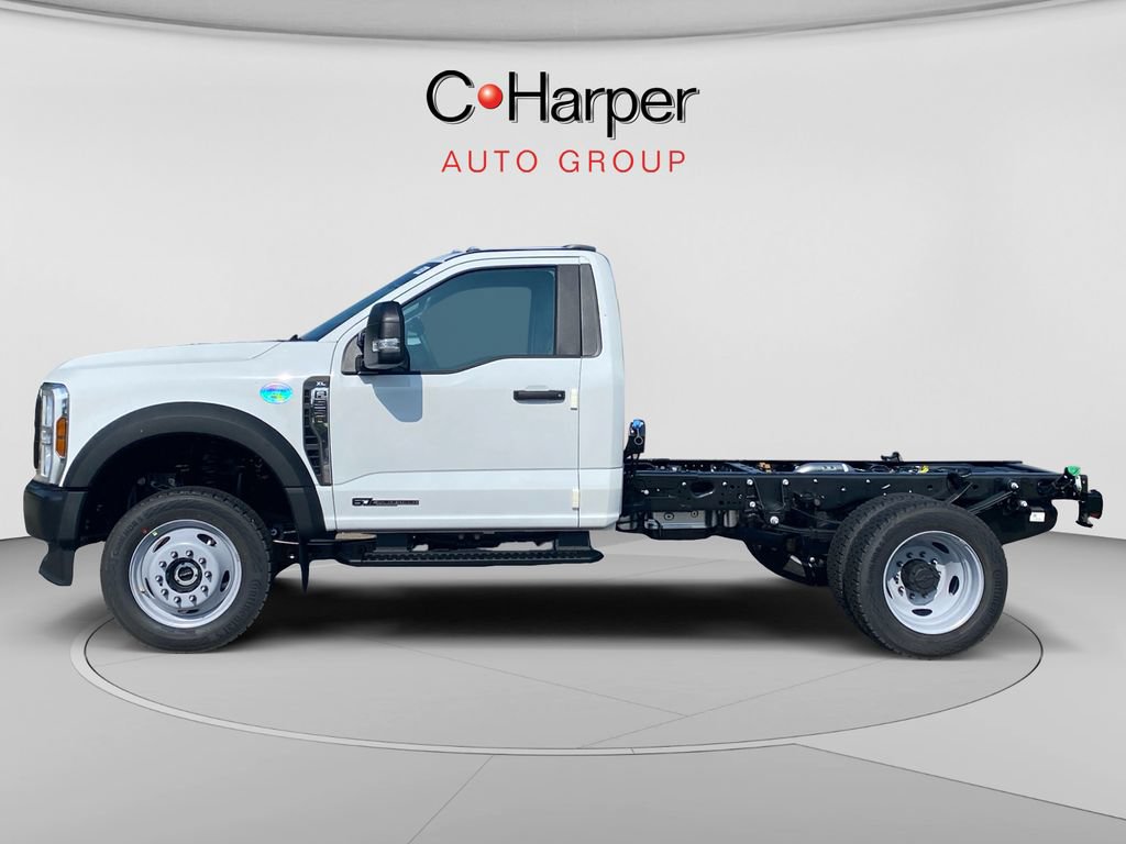 New 2026 Ford F550 4x4 Regular Cab Super Duty w/ Snow Plow Prep Package image 6
