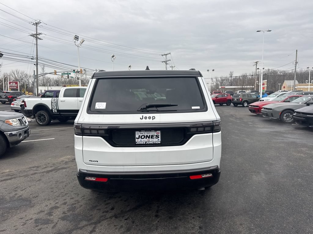 New 2026 Jeep Grand Wagoneer Summit w/ Premium Group III AWD/4WD image 6