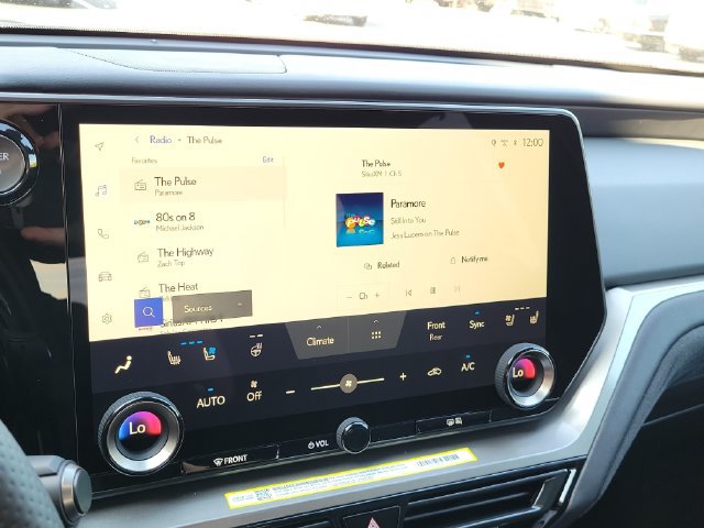 New 2026 Lexus TX 500h AWD w/ Technology Package image 25