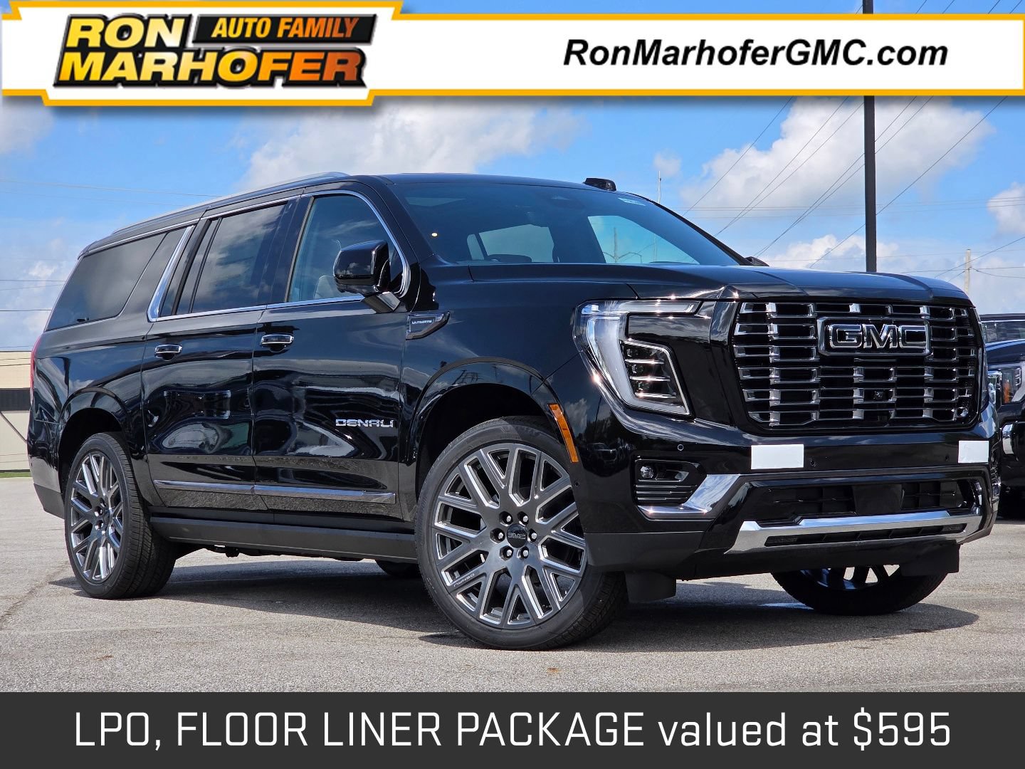 New 2026 GMC Yukon XL Denali Ultimate w/ LPO, Floor Liner Package