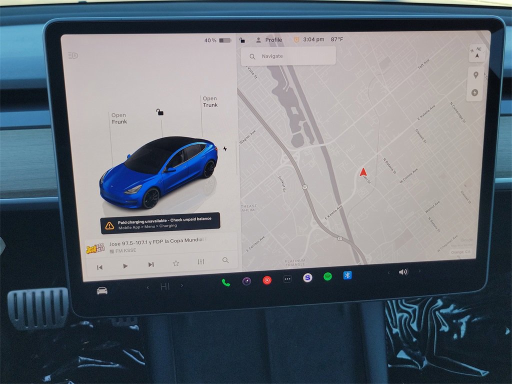 Used 2022 Tesla Model 3 Performance image 8