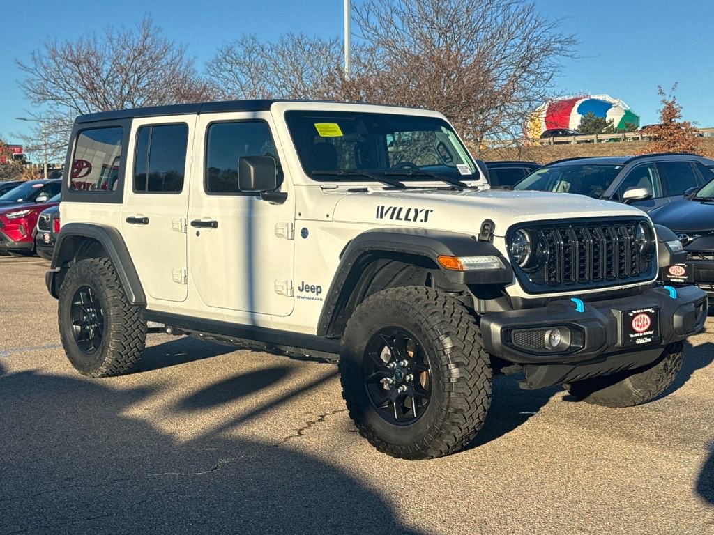 Used 2024 Jeep Wrangler Unlimited image 46