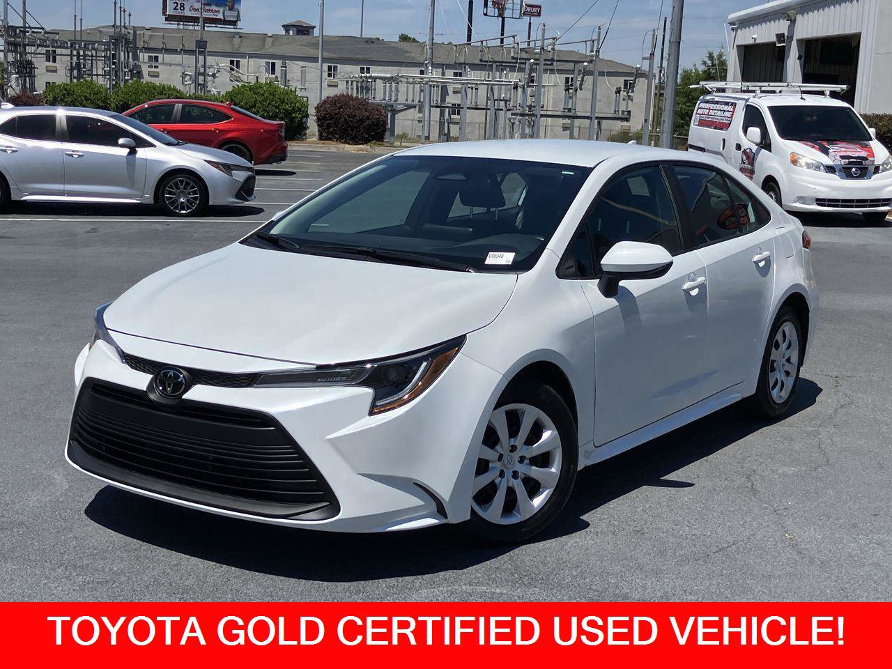 Certified 2025 Toyota Corolla LE FWD image 1