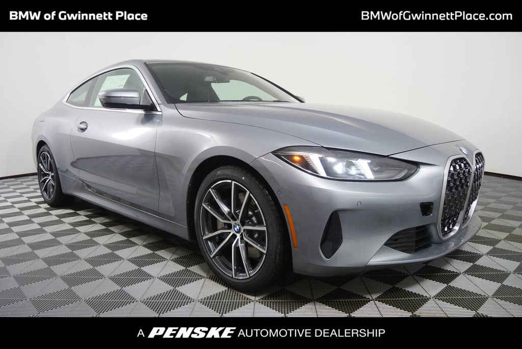 New 2026 BMW 430i Coupe w/ Parking Assistance Package