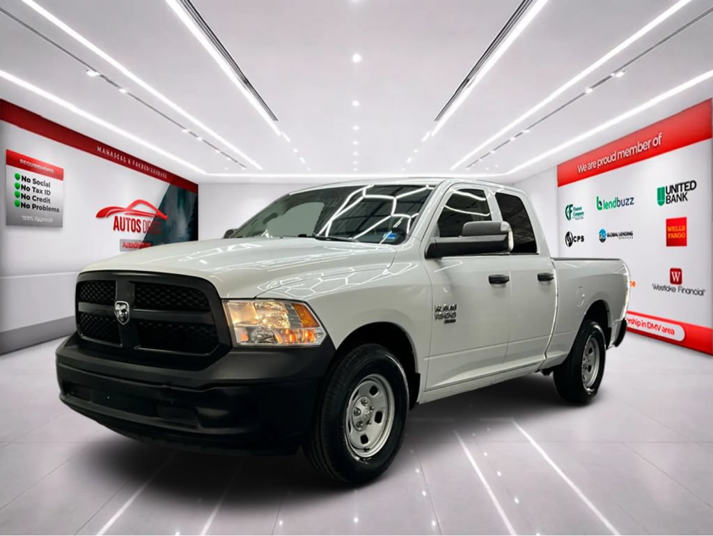 Used 2022 RAM 1500 Tradesman w/ Trailer Tow Group RWD image 3