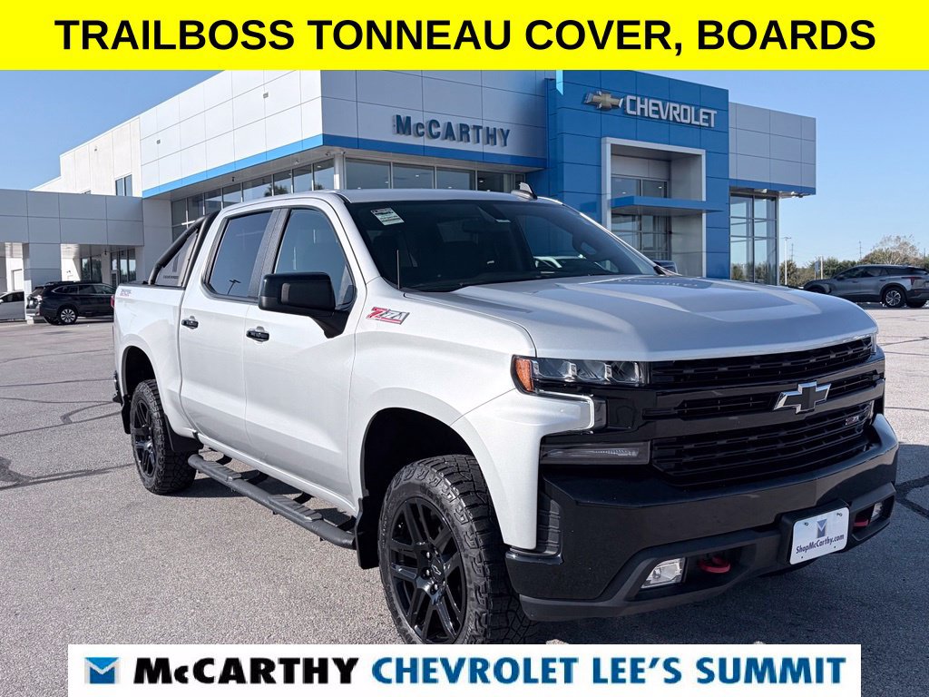 Used 2021 Chevrolet Silverado 1500 LT Trail Boss