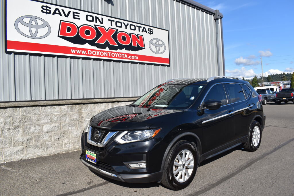 Used 2018 Nissan Rogue SV