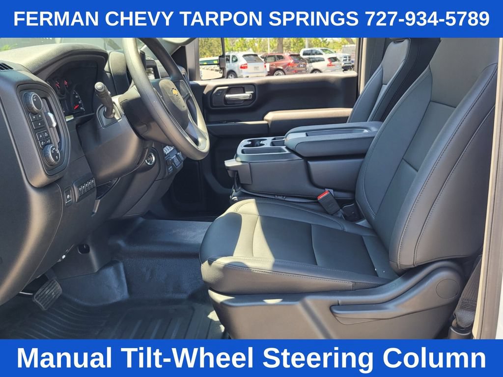 New 2025 Chevrolet Silverado 3500 W/T w/ WT Convenience Package AWD/4WD image 15