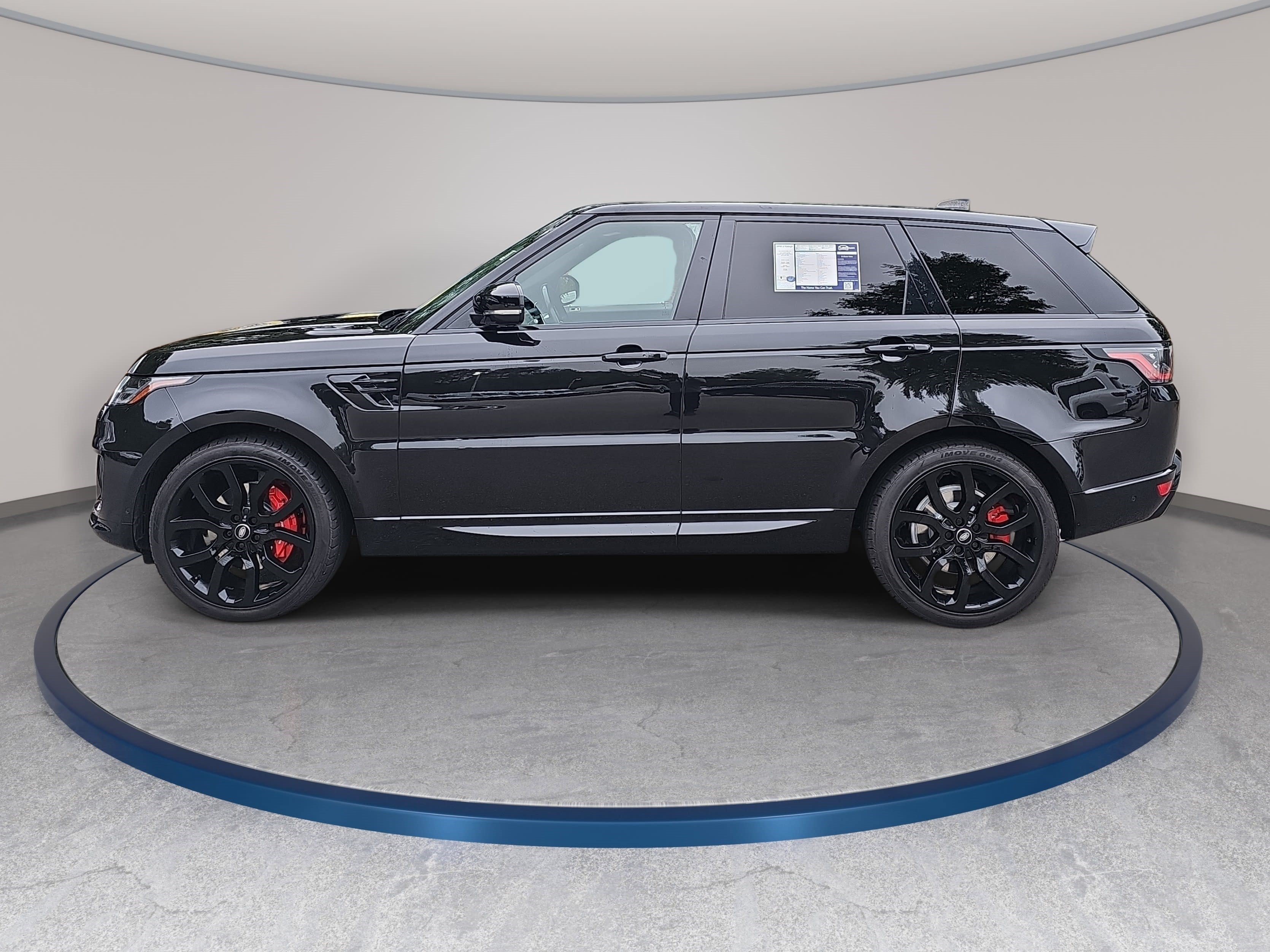 Used 2022 Land Rover Range Rover Sport HSE Silver Edition AWD/4WD image 8