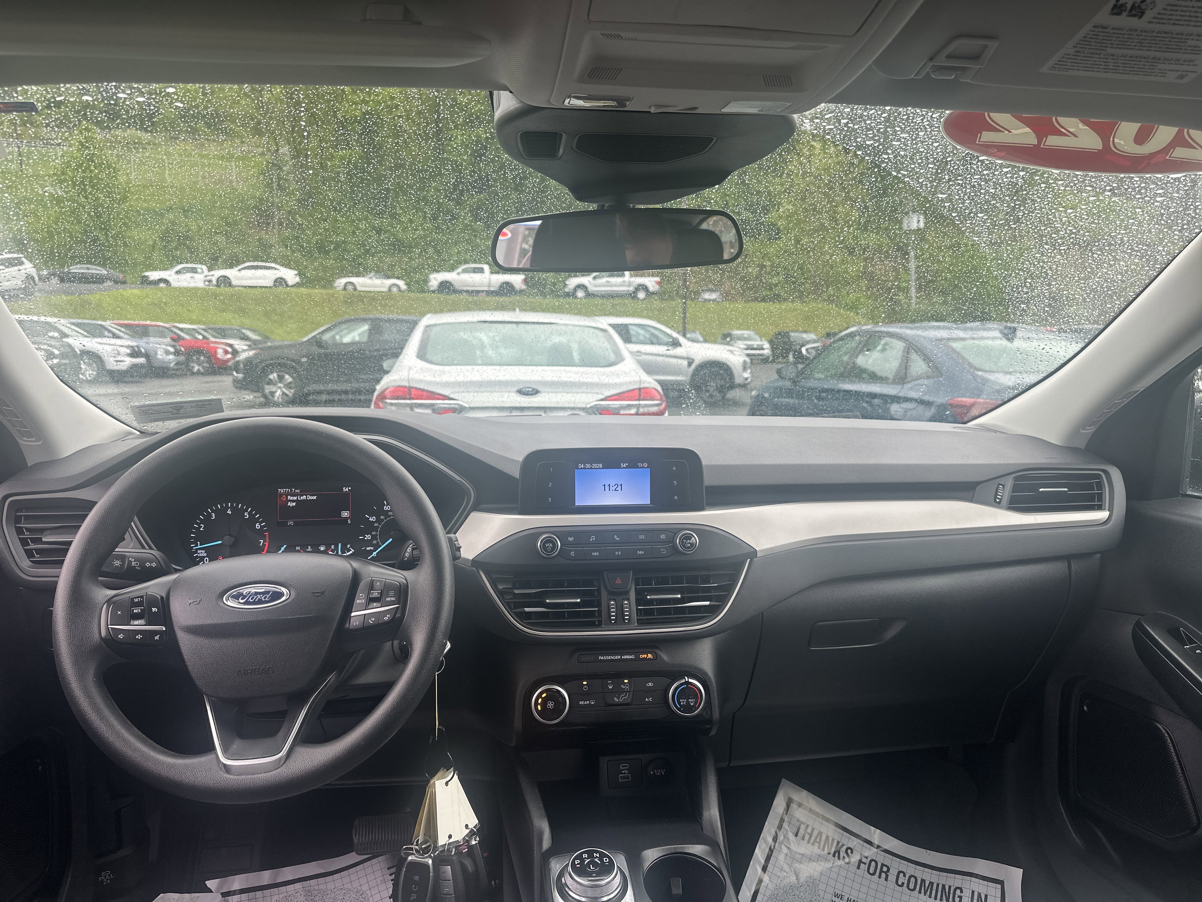 Used 2022 Ford Escape S AWD/4WD image 15
