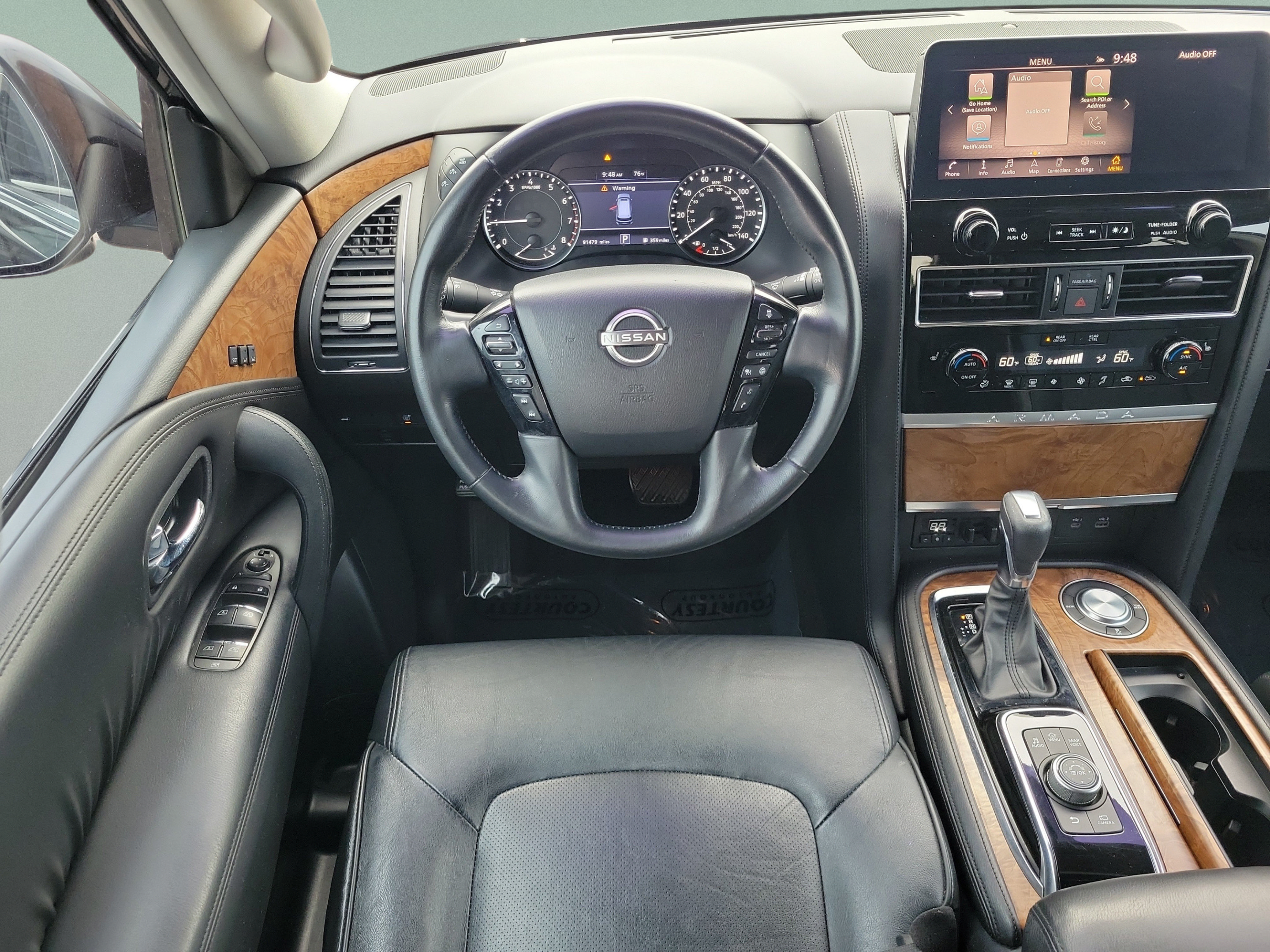 Used 2022 Nissan Armada SL RWD image 8
