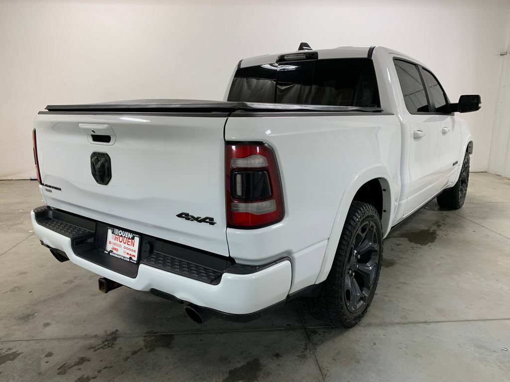 Used 2021 RAM 1500 Limited w/ Night Edition AWD/4WD image 10