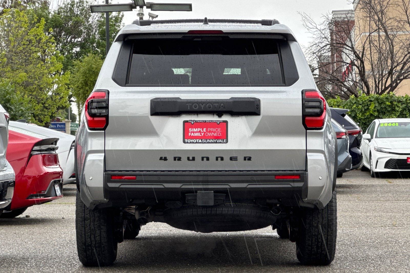 New 2026 Toyota 4Runner TRD Off-Road Premium AWD/4WD image 8