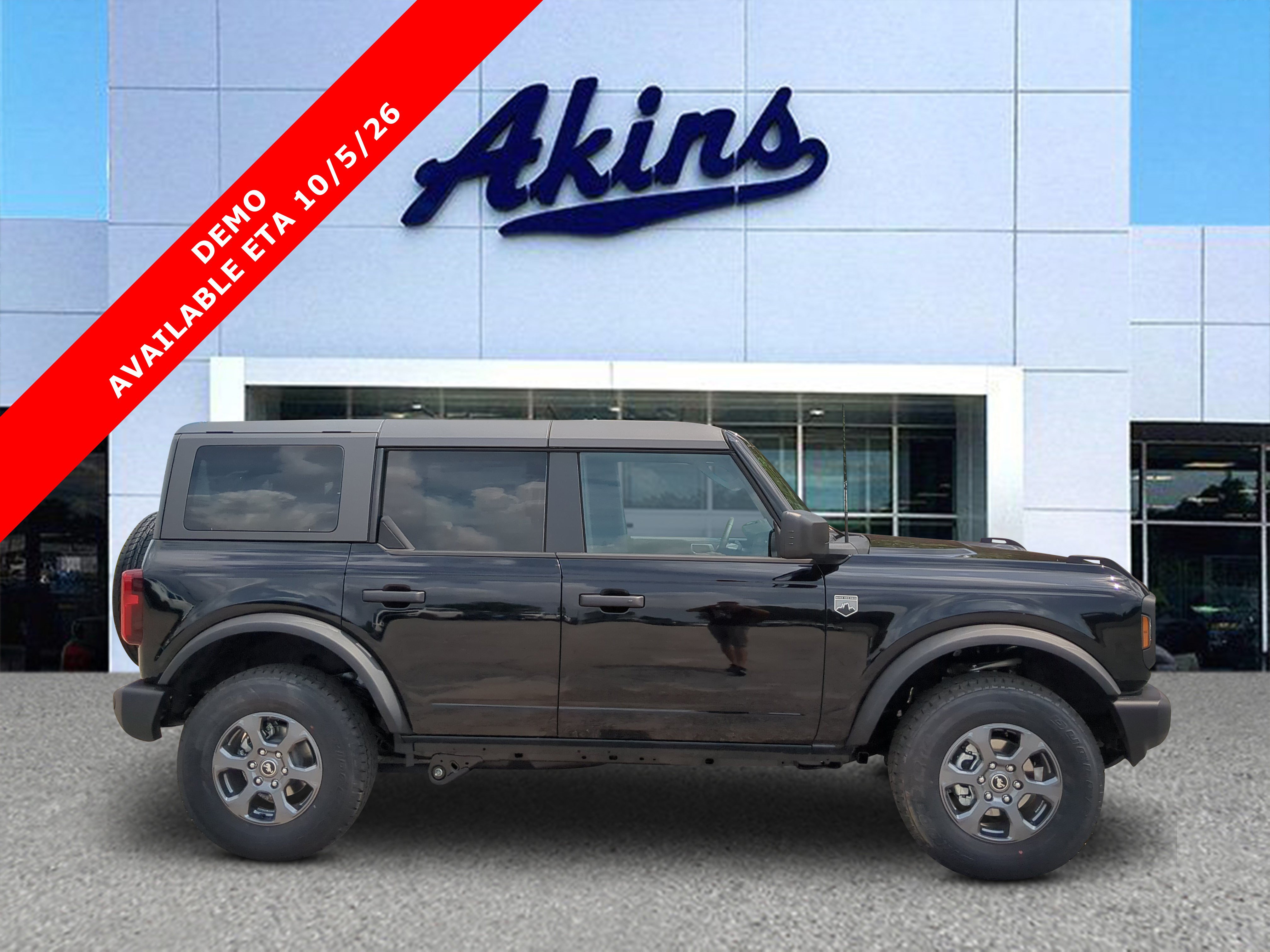 New 2026 Ford Bronco Big Bend