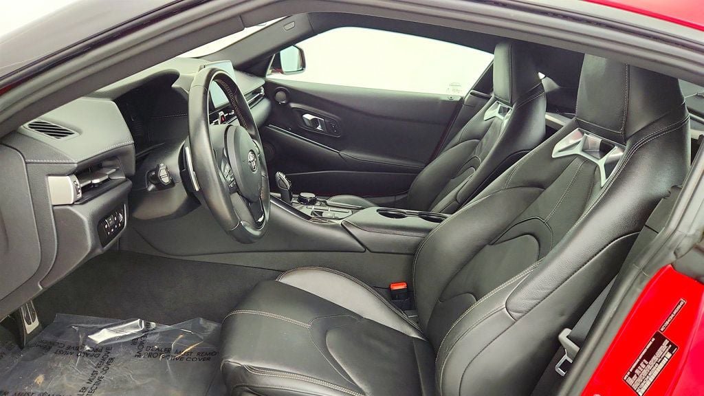Used 2020 Toyota Supra Premium w/ Driver Assist Package RWD image 19