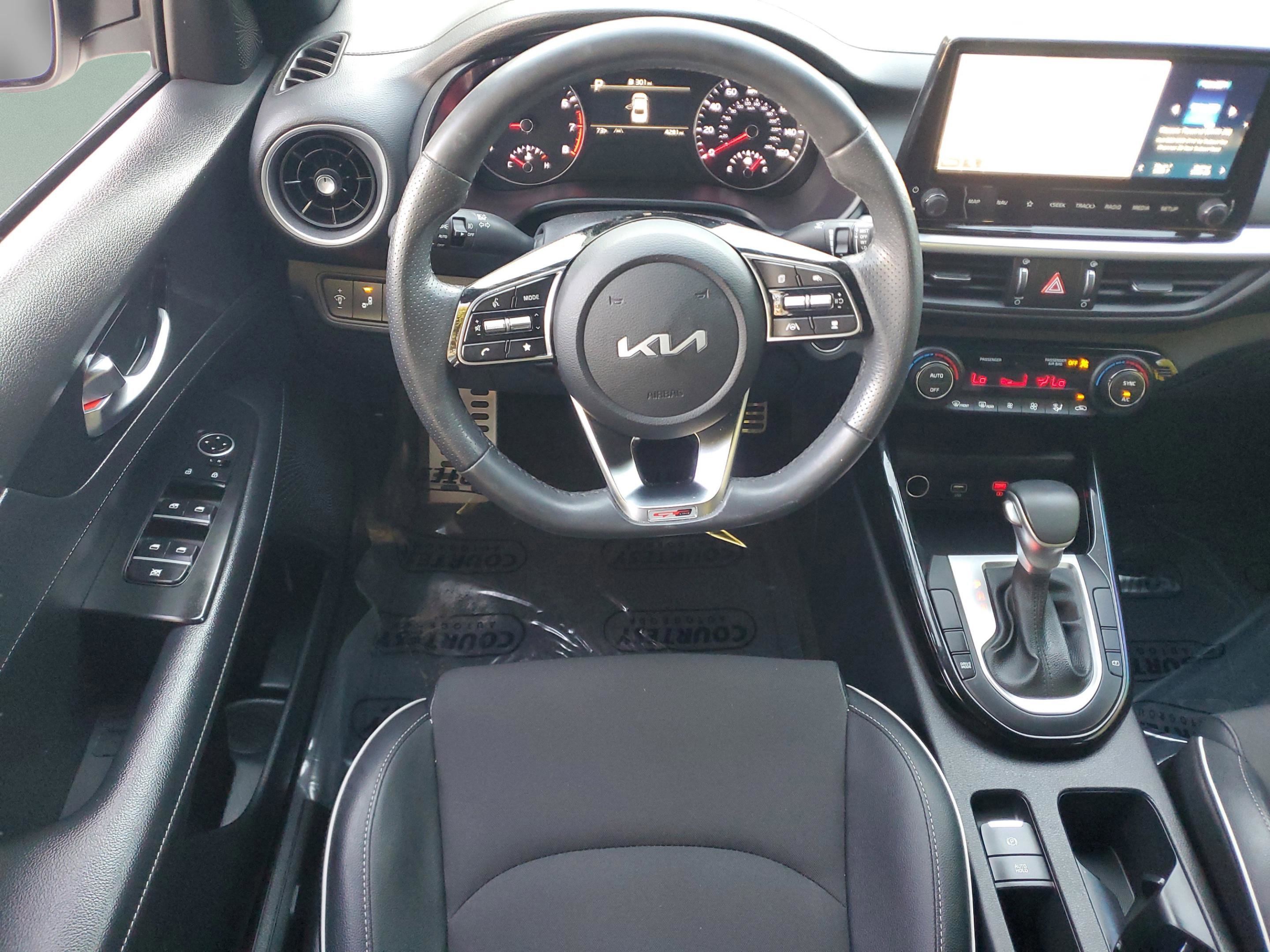 Certified 2024 Kia Forte GT-Line FWD image 10