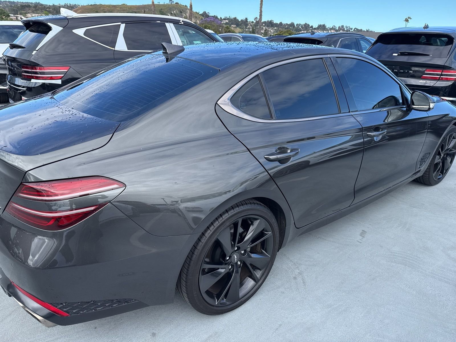 Used 2023 Genesis G70 2.0T w/ Sport Prestige Package image 8