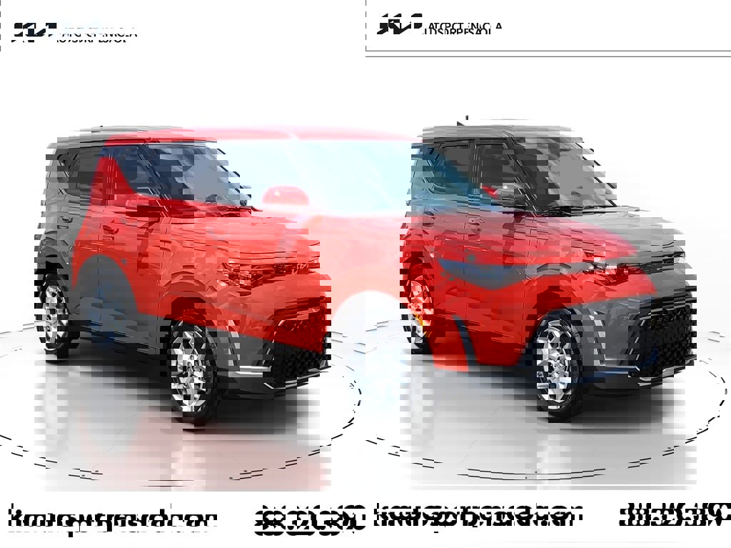 New 2025 Kia Soul S