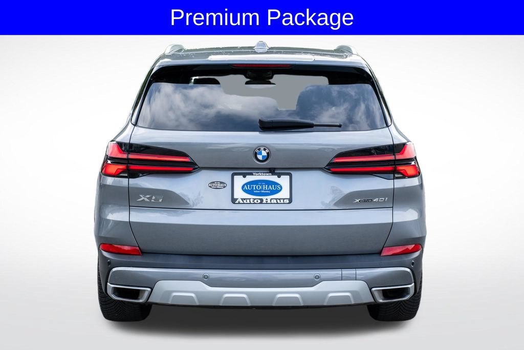 Used 2024 BMW X5 xDrive40i w/ Premium Package AWD/4WD image 7