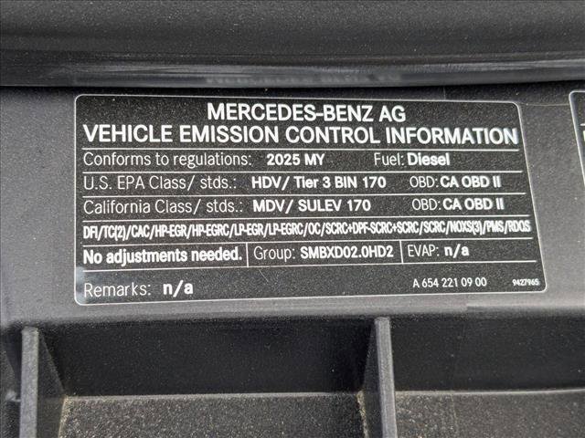 New 2025 Mercedes-Benz Sprinter 2500 image 17