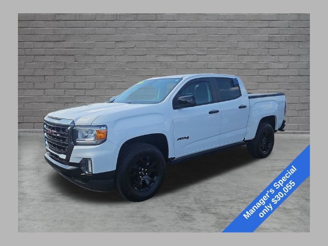 Used 2021 GMC Canyon AT4 AWD/4WD 360° Tour