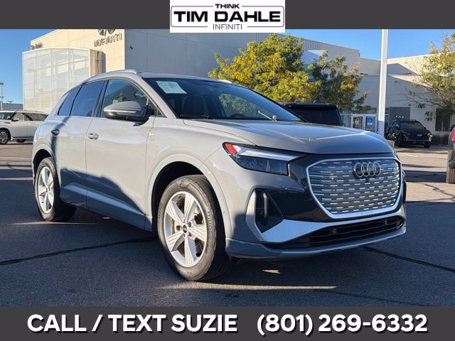 Used 2023 Audi Q4 e-tron Premium Plus w/ Premium Plus AWD/4WD image 1