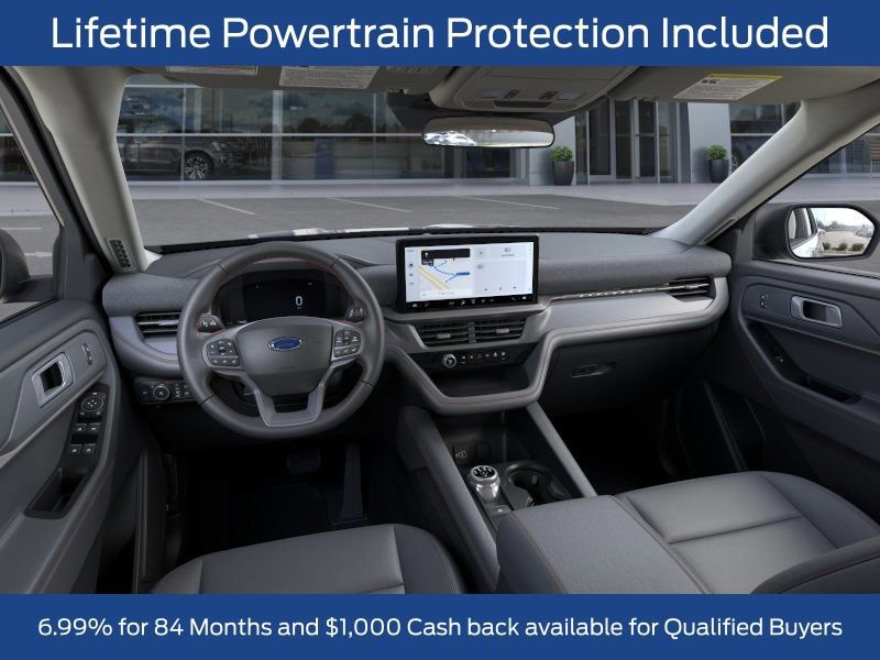 New 2026 Ford Explorer Active w/ Active Comfort Package AWD/4WD image 11