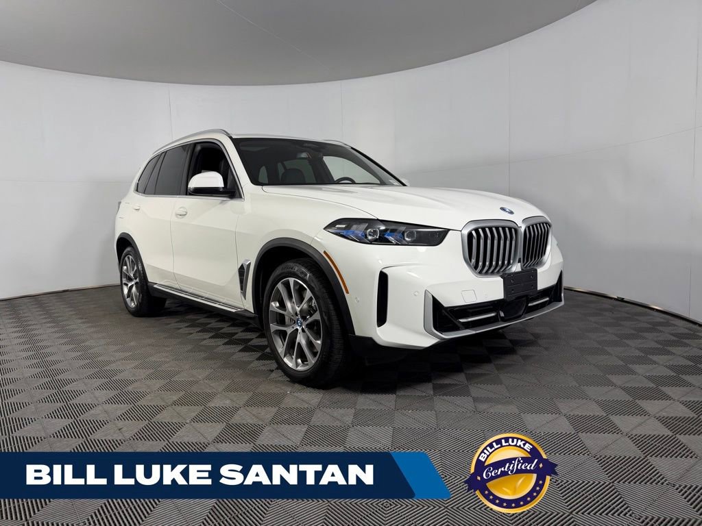Used 2025 BMW X5 xDrive50e AWD/4WD video 1