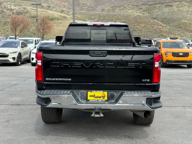 Used 2020 Chevrolet Silverado 3500 LTZ w/ LTZ Premium Package image 4