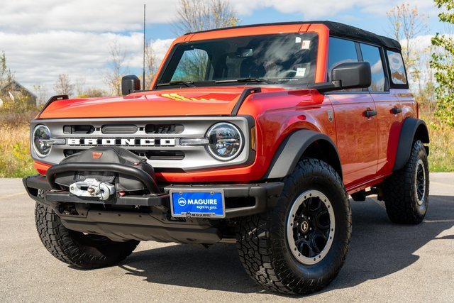 Used 2023 Ford Bronco Big Bend w/ Sasquatch Package