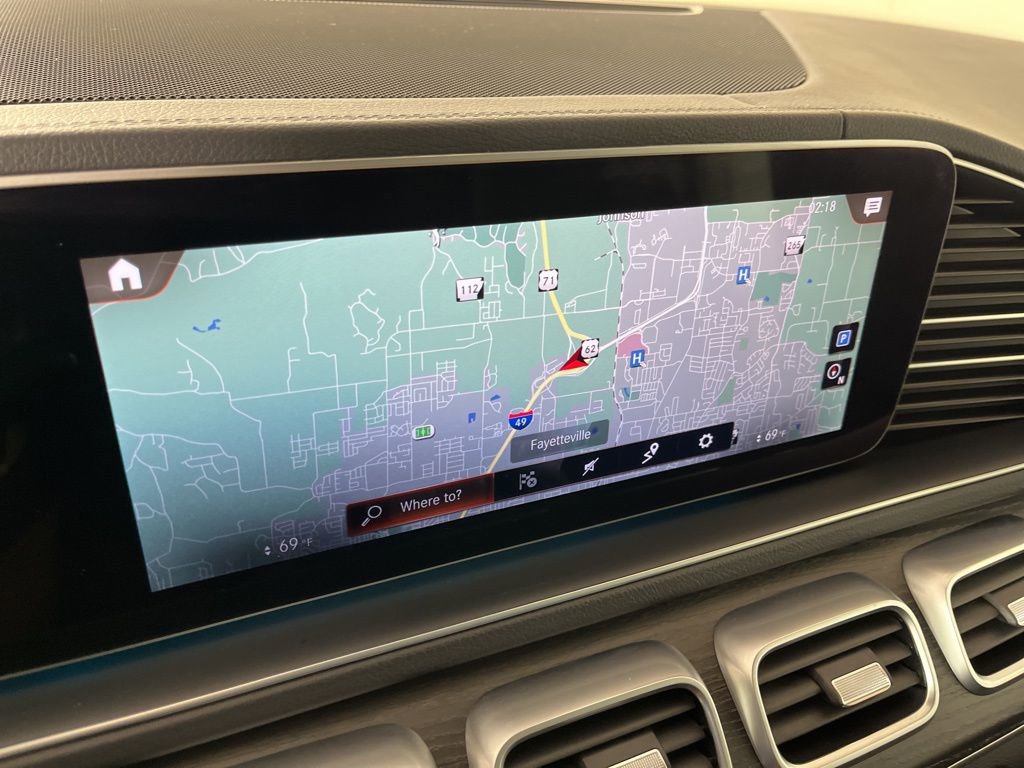 Used 2022 Mercedes-Benz GLS 450 4MATIC image 33