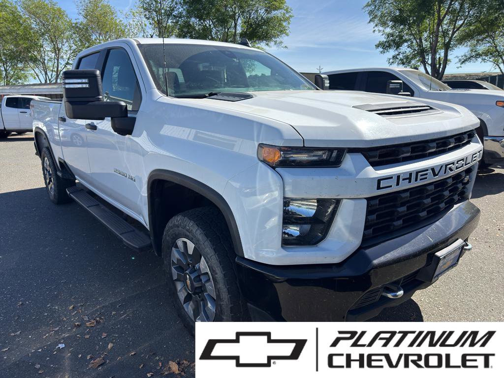 Used 2022 Chevrolet Silverado 2500 Custom w/ Custom Value Package