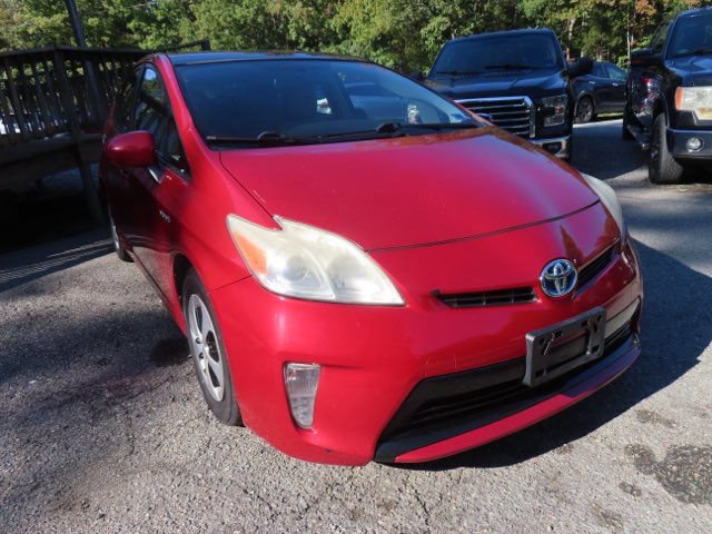 Used 2012 Toyota Prius Four w/ Deluxe Solar Roof Pkg FWD image 4