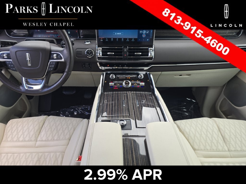 Certified 2022 Lincoln Navigator L Black Label AWD/4WD image 11