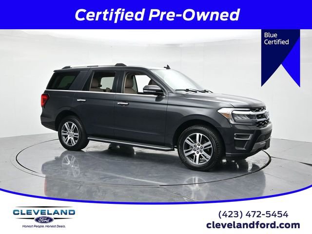 Certified 2022 Ford Expedition Limited