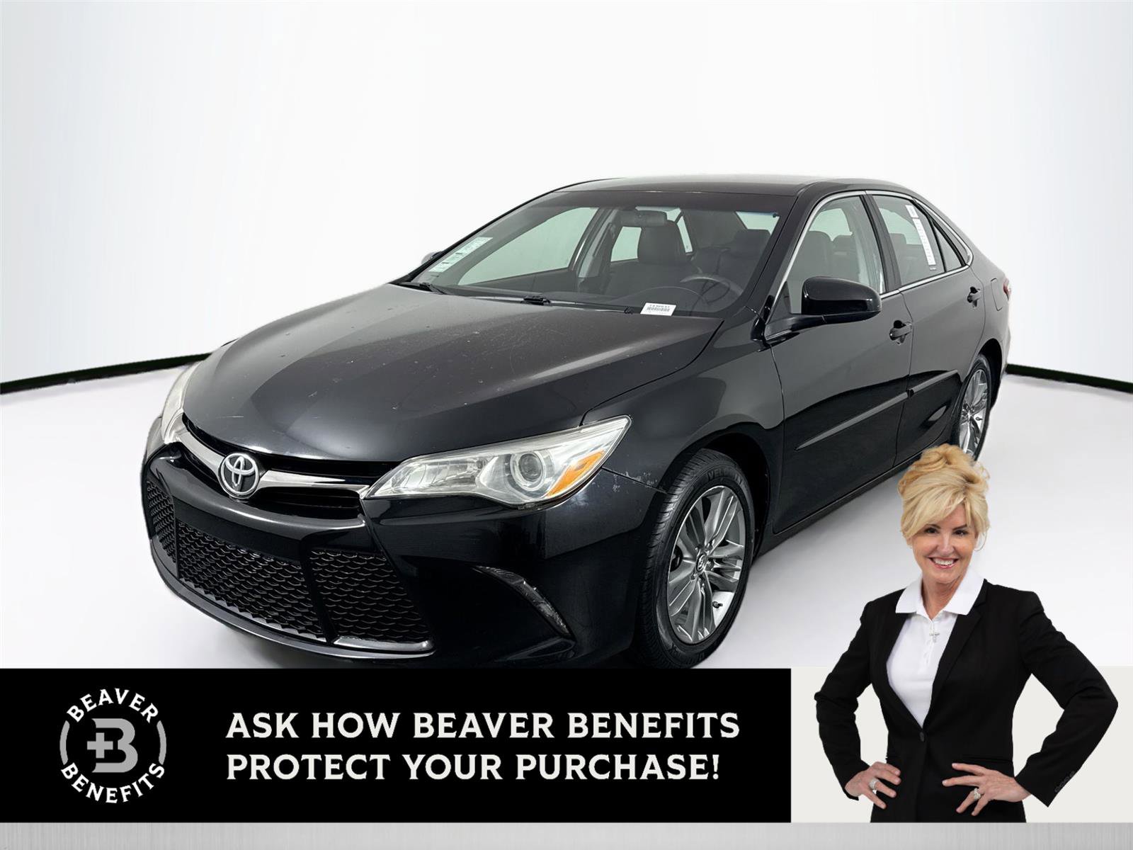 Used 2017 Toyota Camry SE FWD video 1