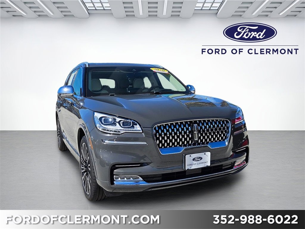 Used 2020 Lincoln Aviator Black Label w/ Dynamic Handling Package image 1