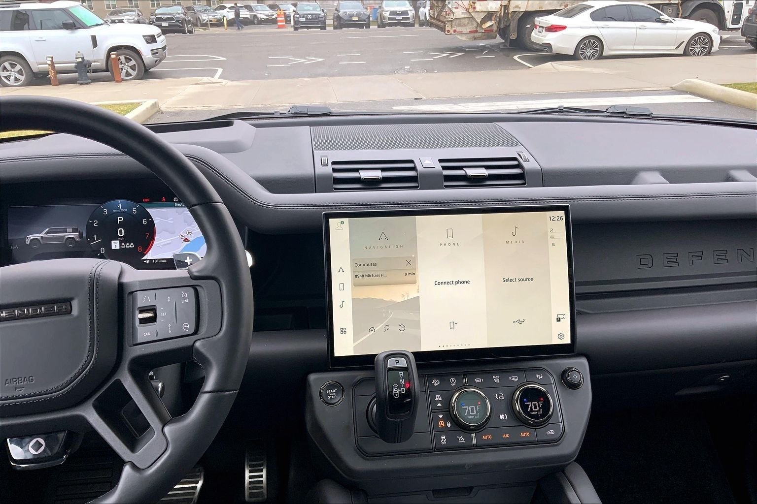 Certified 2026 Land Rover Defender 110 OCTA AWD/4WD image 6