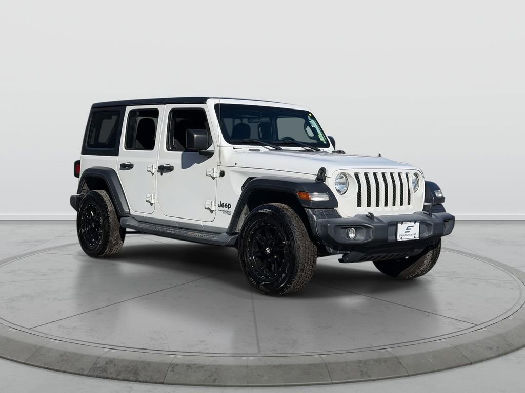 Used 2019 Jeep Wrangler Unlimited Sport S video 1