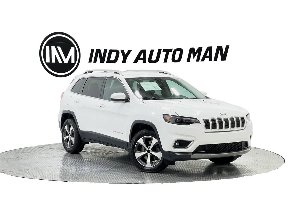 Used 2019 Jeep Cherokee Limited