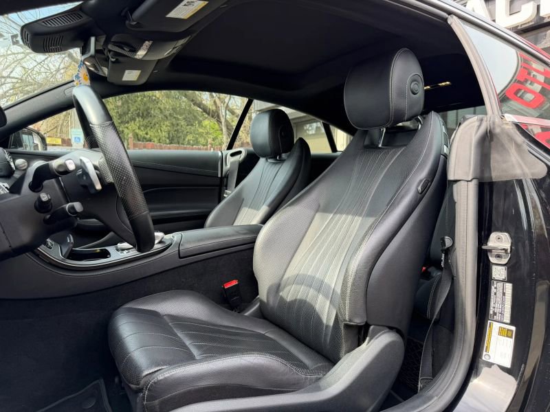 Used 2018 Mercedes-Benz E 400 4MATIC Coupe image 10