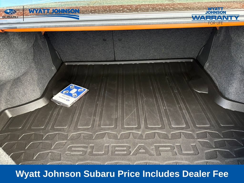 Used 2024 Subaru WRX Limited w/ Popular Package #2A AWD/4WD image 28