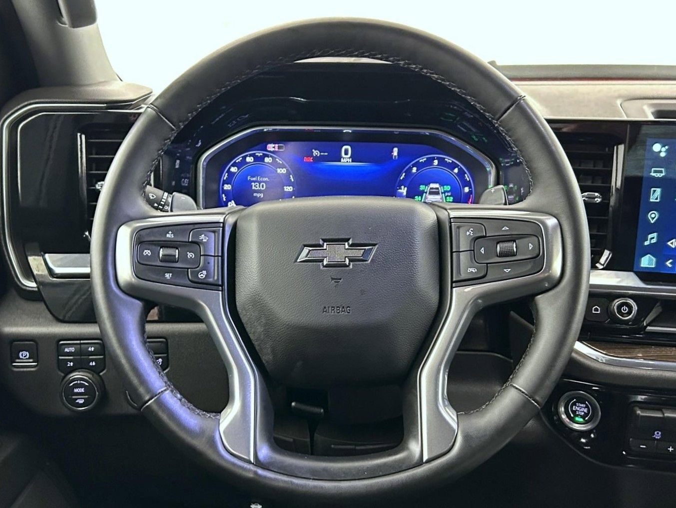 Used 2024 Chevrolet Silverado 1500 RST AWD/4WD image 12